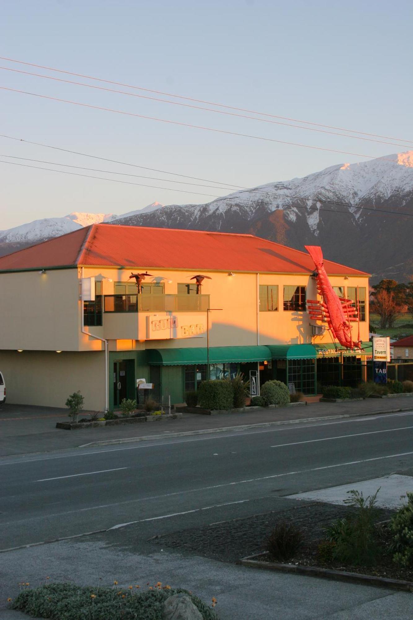 Lobster Inn Motor Lodge Kaikoura Exterior photo